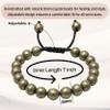 Crystal Heaven Certified Pyrite Bracelet for Women Men with Healing Crystal and Reiki Stone - Beautiful Gemstone Adjustable Beaded Bracelet for Balance, Harmony & Positive Energy view 4