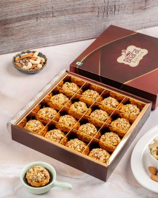 Bharat Baklava Mixed Dry Fruit Tart (350 g)