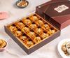 Bharta Baklava Mixed Dry Fruit Pryramid (350 g) view 1