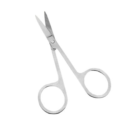 Hair Line Professional Facial Hair Small Grooming Scissors For Men Women - Eyebrow, Nose Hair, Mustache, Beard, Eyelashes, Ear Trimming Kit