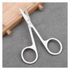 Hair Line Professional Facial Hair Small Grooming Scissors For Men Women - Eyebrow, Nose Hair, Mustache, Beard, Eyelashes, Ear Trimming Kit view 2