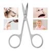 Hair Line Professional Facial Hair Small Grooming Scissors For Men Women - Eyebrow, Nose Hair, Mustache, Beard, Eyelashes, Ear Trimming Kit view 3