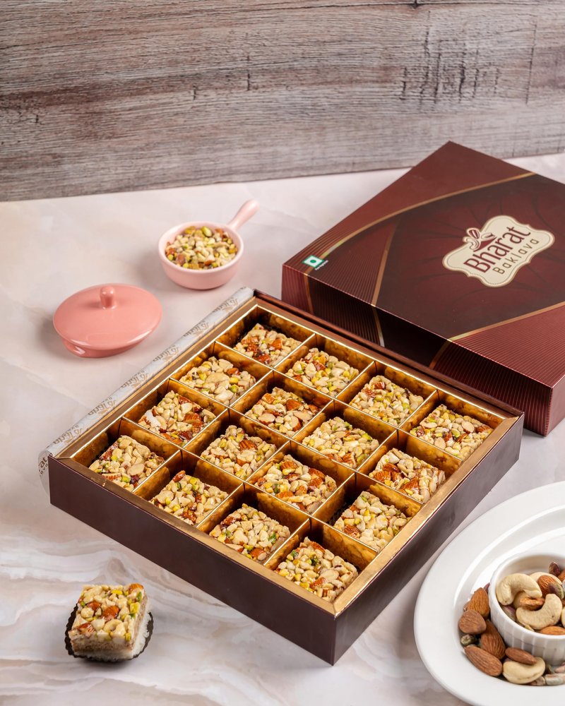 Bharat Baklava Simsimia Sweet (350 g)