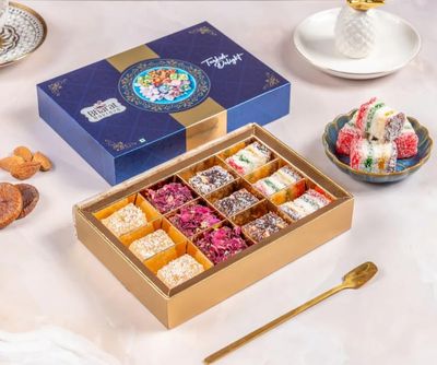Bharat Baklava Dry Fruit Assorted Delight (12 Piece)
