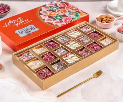 Bharat Baklava Dry Fruit Assorted Delight (36 piece)