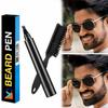 Kriq Beard Pencil Filler For Men Barber Styling Pen with Bristle Beard Brush Waterproof, Sweat Proof Natural Shaping Up for Men Beard, Moustache & Eyebrows view 1