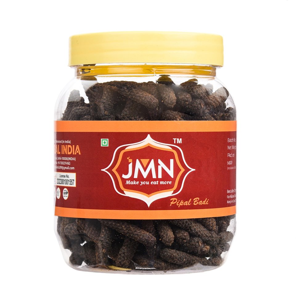 JMN Whole Long Pepper Sabut Peepli | Pippali | Black Pepper | Pepper Long | Pipal | Pipal Badi (100gm)