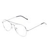 ARN OPTICALS - Aviator Progressive Reading Glasses,Anti Glare And Blue Cut For Men Women Power +1.00 +1.25 +1.50 +1.75 +2.00 +2.25 +2.50 +2.75 +3.00 (Medium, Distance Zero/Near +3.00, Silver) view 2