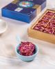 Bharat Baklava Rose Delight | Corn Starch | Sugar Syrup and layered with Rose Petals | Delight (12 piece) view 2