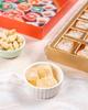 Bharat Baklava Cashew Delight | Made with Cashew, Corn Starch & Sugar Syrup | Soft & Chewy Sweet | Pure Veg Mithai Box (36 Pieces) view 2