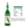 Manama Red Rose Syrup and Khus Syrup, 750ML Each, Mixer for Mocktails, Cocktails, Drinks, Juices, Beverages, Pack of 2 view 2