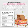 Tots & Moms Healthy & Nutritional Cookies for Moms - Pack of 2 | Mighty Iron | Folic Fiesta | 150g each view 2