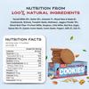 Tots & Moms Healthy & Nutritional Cookies for Moms - Pack of 2 | Mighty Iron | Folic Fiesta | 150g each view 3