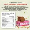 Tots & Moms Healthy & Nutritional Cookies-Pack of 3 | Mighty Iron | Calcium Magic | Folic Fiesta | 150g Each view 3