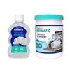 Dishmatic Dishwasher Detergent Powder and Rinse Aid Liquid (1kg + 250 ml) Combo Pack for Sparkling Clean Dishes | Compatible with All Dishwashing Machines view 1