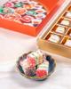 Bharat Baklava Basha Delight | Corn Starch | Chocolate and Sugar Syrup | Baklava Delight (18 Piece) view 2