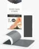 ZEELPETAL Hair Removal Waxing Strips for Eyebrows Face Upper Lip Chin Facial Wax Strips for Home and Salon for Women and Girls - 20 pc, Multi. (Charcoal) view 1