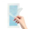ZEELPETAL Hair Removal Waxing Strips for Eyebrows Face Upper Lip Chin Facial Wax Strips for Home and Salon for Women and Girls - 20 pc, Multi. (Aqua Fresh) view 2