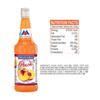 Manama Green Apple Syrup and Peach Syrup, 750ML Each, Mixer for Mocktails, Cocktails, Drinks, Juices, Beverages, Pack of 2 view 3