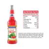 Manama Watermelon Syrup and Grenadine Syrup, 750ML Each, Mixer for Mocktails, Cocktails, Drinks, Juices, Beverages, Pack of 2 view 3