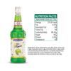 Manama Green Apple Syrup and Ginger Ale Syrup, 750ML Each, Mixer for Mocktails, Cocktails, Drinks, Juices, Beverages, Pack of 2 view 3