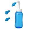 JimXen Nasal Wash Neti Pot 300ml BPA Free Sinus Rinse Bottle with Pressure Control for Adults & Kids | Nasal Irrigation Cleaner for Allergy, Cold & Congestion Relief (Blue) view 1