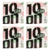 10on Lite Extra Soft Luncheons Printed Napkins, 2 Ply Tissue Paper, 50 Pulls per Pack, Pack of 4 (50 x 4 = 200 Sheets) - Print May Vary view 1