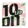 10on Lite Extra Soft Luncheons Printed Napkins, 2 Ply Tissue Paper, 50 Pulls per Pack, Pack of 4 (50 x 4 = 200 Sheets) - Print May Vary view 2