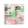 10on Lite Extra Soft Luncheons Printed Napkins, 2 Ply Tissue Paper, 50 Pulls per Pack, Pack of 4 (50 x 4 = 200 Sheets) - Print May Vary view 3