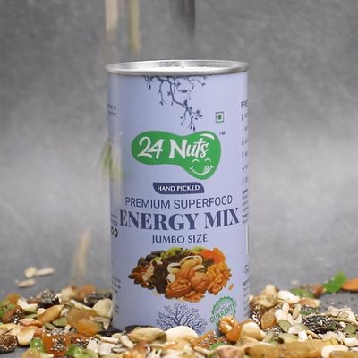 24 NUTS Gourmet Nut Mix: Cashews, Almonds, Pistachios : Nice Quality Dates (1000 g)