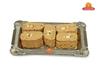 GHOTARAM SWEETS Healthy Nutmix Homemade Gajak/Gajjak Kaju Katlis | TIL-GUD-BURFI-CHIKKI-GAJAK | Pista-Kaju-Bidam Gajak Barfi Sweet/Jaggery Chakki | Till Mithai/Tilli Burfee-90g*4Pack view 2