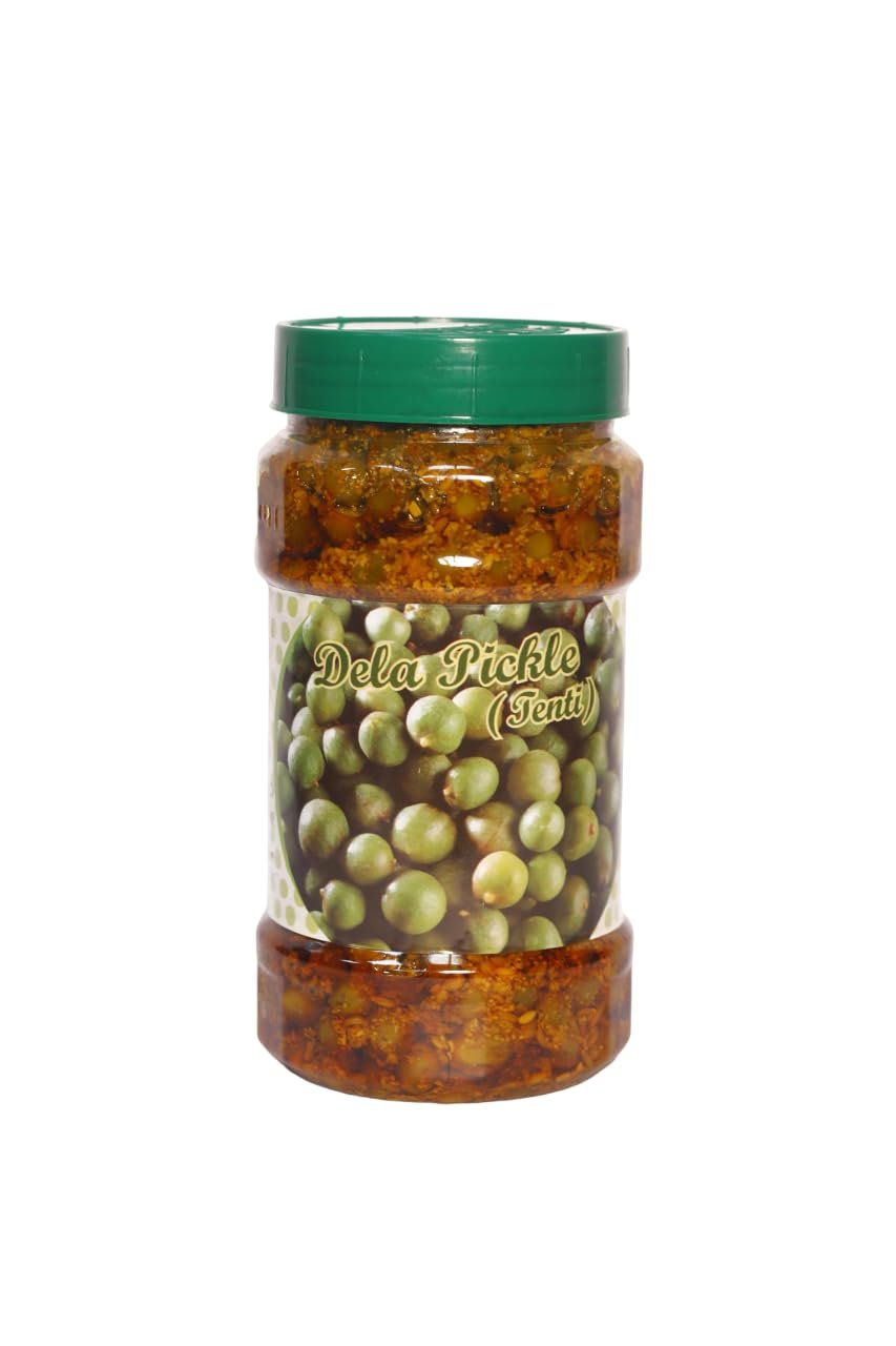 Shri Krishna Pickles Dela (tenti) Pickle Dela Tenti Pickle Home Made Tenti Achar Dela Pickle | No Preservatives | Made With An Authentic Recipe 1 kg