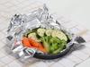 9 Meter Pack of 5 Silver Aluminium Foil Wrap for Food Packing, Cooking, Baking(FP9) view 4