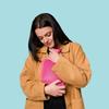 Commence Rubber Hot water Bag Non electric Thermal for Pain relief, Neck, Shoulders, Feet Warmer, Menstrual Cramps, Hot and cold therapy (Multicolor) view 2