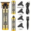 Dingnai Daling Shaving Machine 3 in 1 | Beard shaver Trimmer| Cordless Razor | Grooming Kit with Hair Clippers | Rechargeable USB Charging (Shaver + Nose Trimmer) Up to 90 Min of Shaving view 4