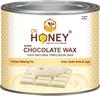 DR HONEY hair removal wax White Chocolate Wax | Pure Natural - No Skin Burn | For Sensitive Skin with Elastic and Creamy Texture - Fully Body Wax for All Hair and Skin Type 598gm (white) view 1
