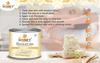 DR HONEY hair removal wax White Chocolate Wax | Pure Natural - No Skin Burn | For Sensitive Skin with Elastic and Creamy Texture - Fully Body Wax for All Hair and Skin Type 598gm (white) view 2