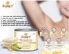 DR HONEY hair removal wax White Chocolate Wax | Pure Natural - No Skin Burn | For Sensitive Skin with Elastic and Creamy Texture - Fully Body Wax for All Hair and Skin Type 598gm (white) view 3