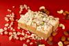 Malvas Food Gond Gajak with Chocolate Gajak Traditional Indian Sweets Mithai Gajack|Sweets Mithai|Malai Gachak|Gazzak Mittai|tilkut Festival Mitha|Tilli Gur Burfi|400g. view 2