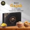 Malvas Food Gond Gajak with Chocolate Gajak Traditional Indian Sweets Mithai Gajack|Sweets Mithai|Malai Gachak|Gazzak Mittai|tilkut Festival Mitha|Tilli Gur Burfi|400g. view 4