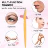 Ithusha Women Eyebrow Trimmer Facial Hair Remove Razor Eyebrow Epilator Eye Brows Blades Shaver Knife Girl Makeup Cutting Cosmetic Tool (3 Pieces) view 3