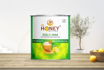 Dr Honey Hair Removal Wax White Chocolate Wax For Women | Pure Natural - No Skin Burn | For Sensitive Skin With Elastic And Creamy Texture - Fully Body Wax For All Hair And Skin Type 598Gm (Green)