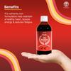 Uveda Naturals Hb Booster | 450ml | Iron tonic & Enhances haemoglobin level | Herbal Tonic | Ayurvedic Syrup | Naturals & Safe | Zero side effects view 4