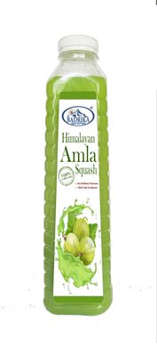 Badrika Pure Natural Himalayan Amla | Gooseberry Squash 750 ML