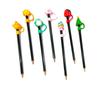 Flying Wing Cute Cartoon Straw Cover Cap for Stanley - Silicone Lid Topper with Handle | Multipurpose Straw and Pencil Cap | Fun and Practical Drinking Accessory (5) view 3