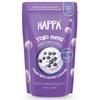 Happa Blueberry Yogo Melts | Real Fruit and Real yogurt snacks | Probiotics - Immunity Booster | Protien and Calcium |Safe for ages 8 months onwards | Easy to Carry | Great Taste | 80 units (Blueberry Yogurt) view 1