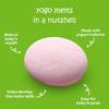 Happa Blueberry Yogo Melts | Real Fruit and Real yogurt snacks | Probiotics - Immunity Booster | Protien and Calcium |Safe for ages 8 months onwards | Easy to Carry | Great Taste | 80 units (Blueberry Yogurt) view 4