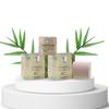 Green loops Bamboo 3 Ply Toilet Paper Tissue Rolls  8 Rolls (300 Pulls Per Roll), Tree Free, Unbleached, 100% Natural, Ecofriendly view 1