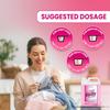 BlingMing Biodegradable, Non-Toxic, Eco-Friendly Liquid, Contain Natural Ingredients, Suitable for all types of washing machine, Long Lasting Laundry Liquid Detergent view 4