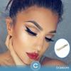 Basicare Stainless Steel Gold Precision Ground Curved Slant Tip Tweezer For Women and Men.Tweezer For Ingrown Hair, Plucking Daily Beauty Tool. view 3